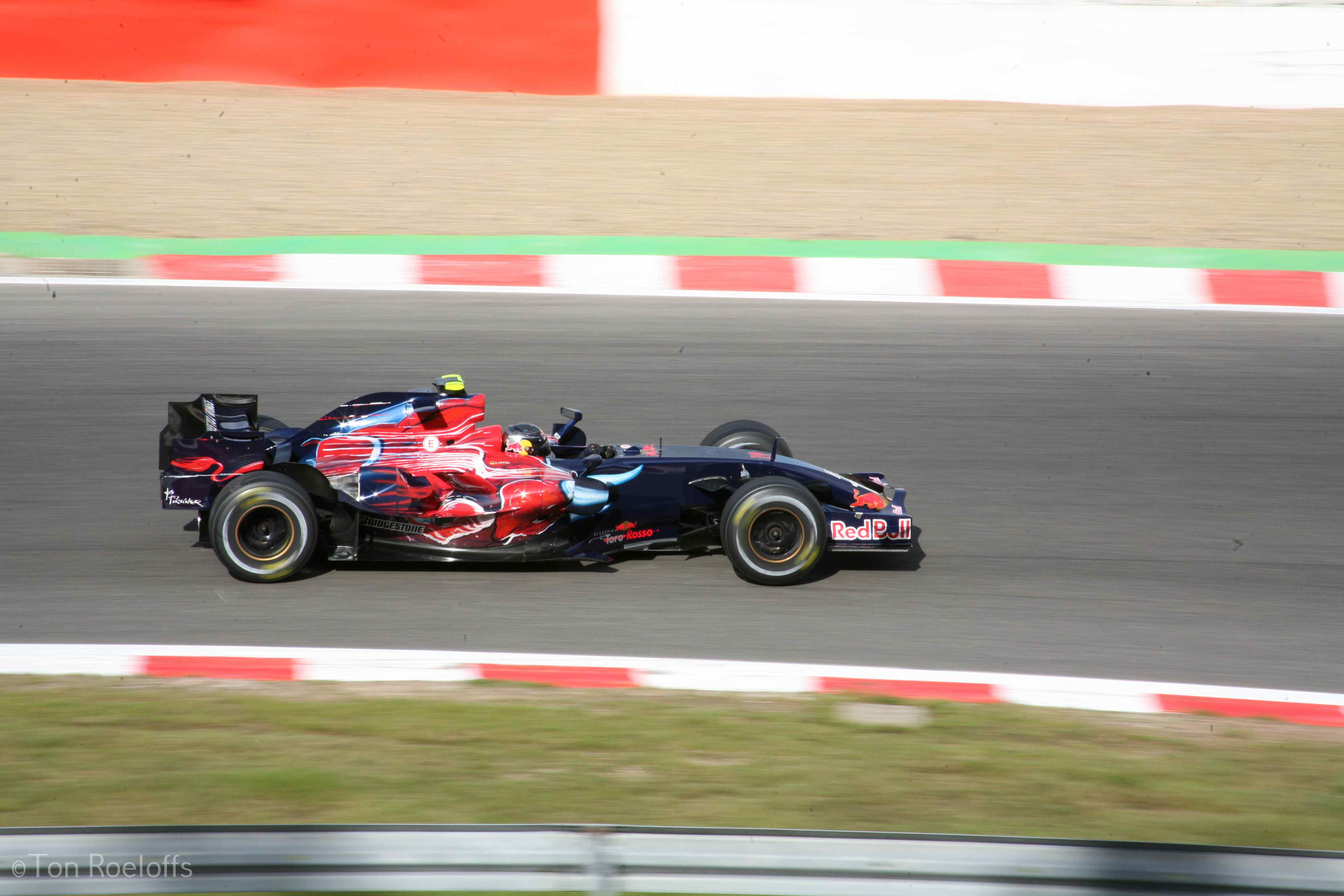 Sensorrekken Red Bull